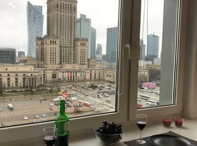 Apartamenty w Centrum Warszawy